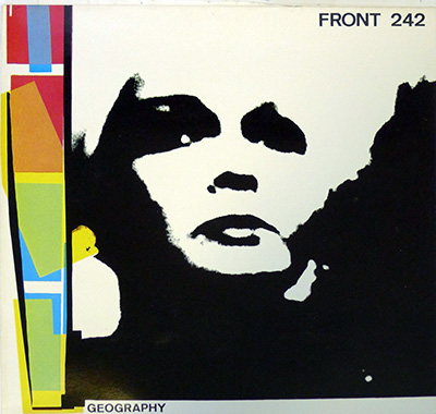 FRONT 242 - Geography album front cover vinyl record